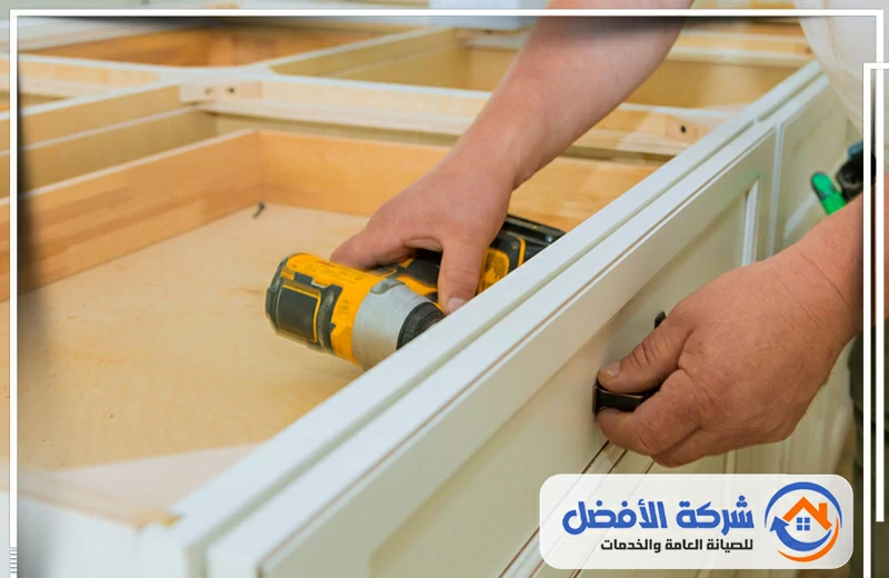 فني تركيب مطابخ مكة