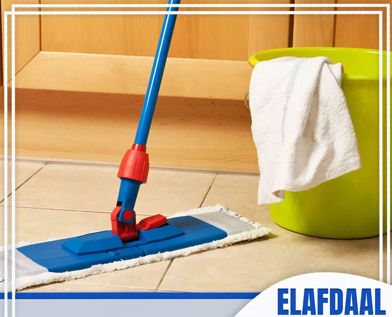 شركة نظافة بمكة 0569607972 شركة الأفضل منشفة وممحاة ودلو لتبرز اهم معدات التنظيف المستخدمة.