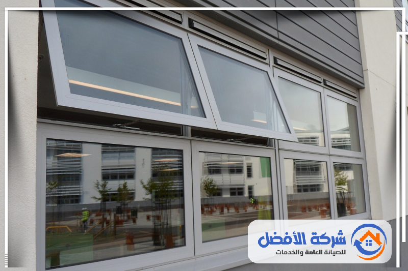 معلم المنيوم أبواب وشبابيك الدمام