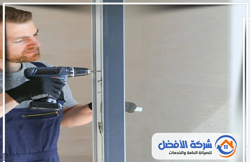 معلم المنيوم شبابيك وأبواب بمكة المكرمة 