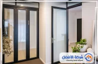 معلم المنيوم شبابيك وأبواب بمكة المكرمة 