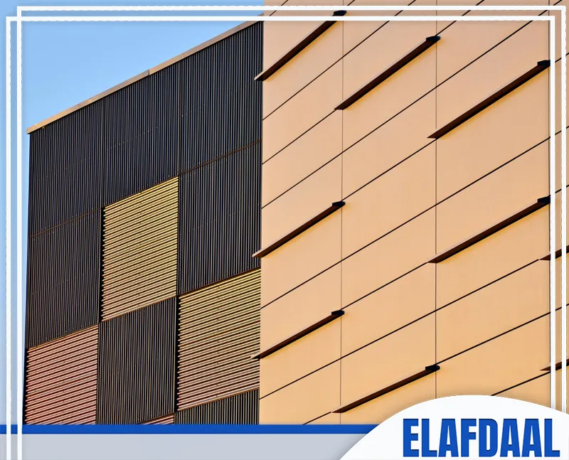 تصميم واجهات محلات كلادينج بجدة