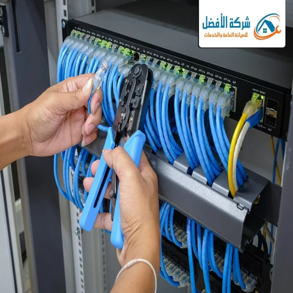 فني تركيب شبكات الانترنت بمكة