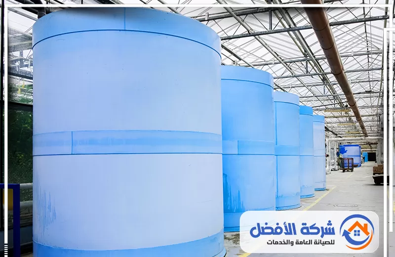 شركة عزل خزانات بمكة