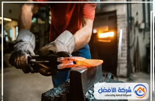 ورشة حدادة في مكة