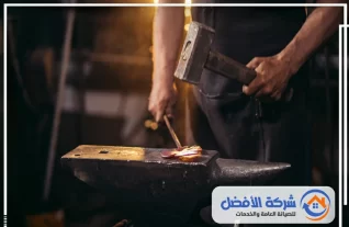 ورشة حدادة بجدة