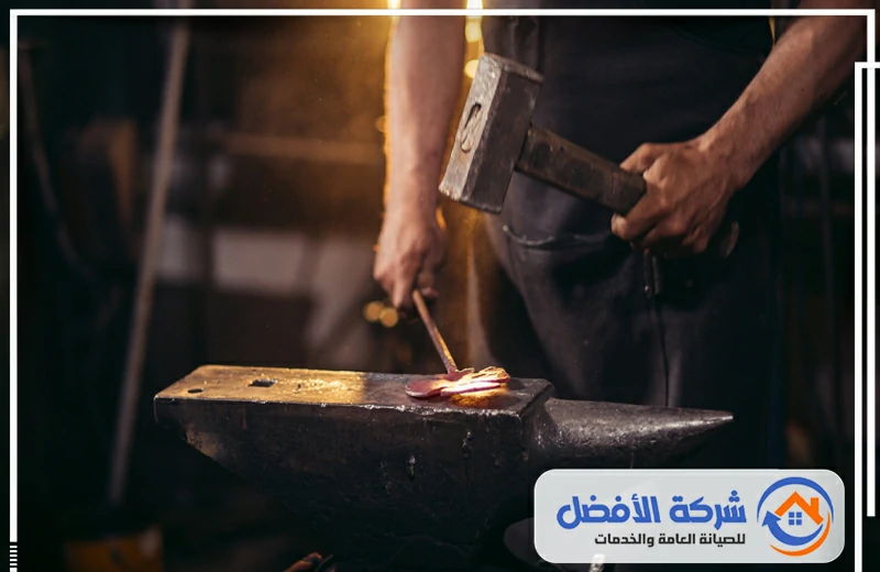 ورشة حدادة بجدة