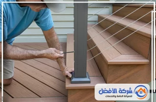 شركة تركيب درابزين ستيل بجدة