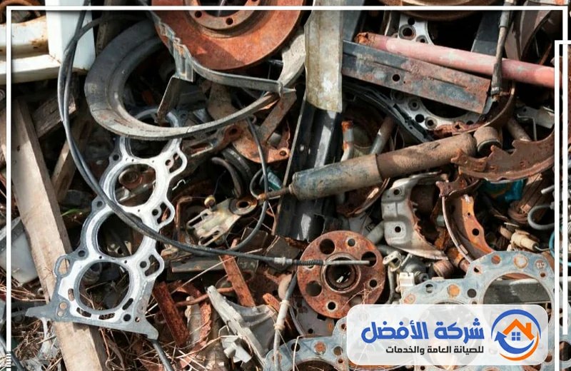 شراء سكراب بالرياض