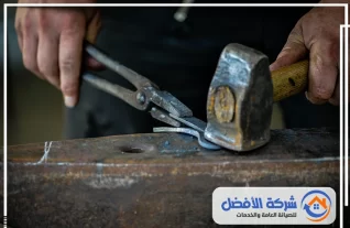 ورشة حدادة بالرياض