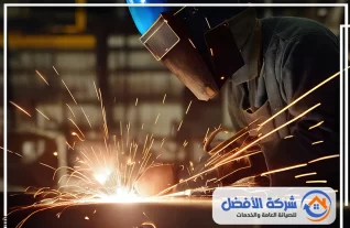 ورشة حدادة بالمدينة المنورة