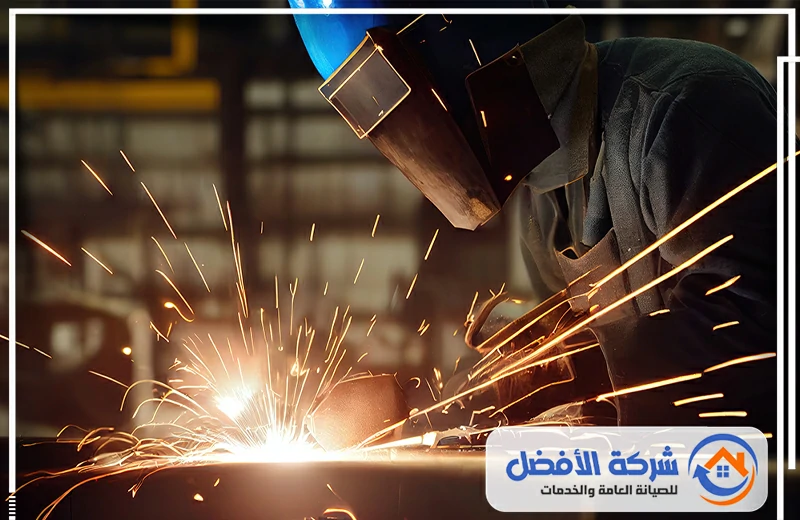 ورشة حدادة بالمدينة المنورة