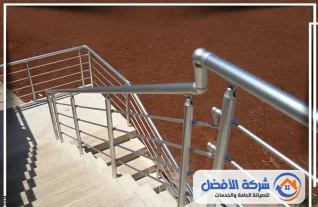 شركة تركيب درابزين وابواب بمكة