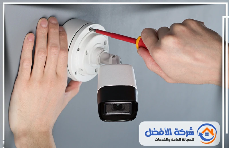 تركيب كاميرات مراقبة بجدة