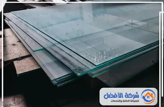 تركيب زجاج سيكوريت بالخبر