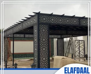 مظلات وسواتر الخبر