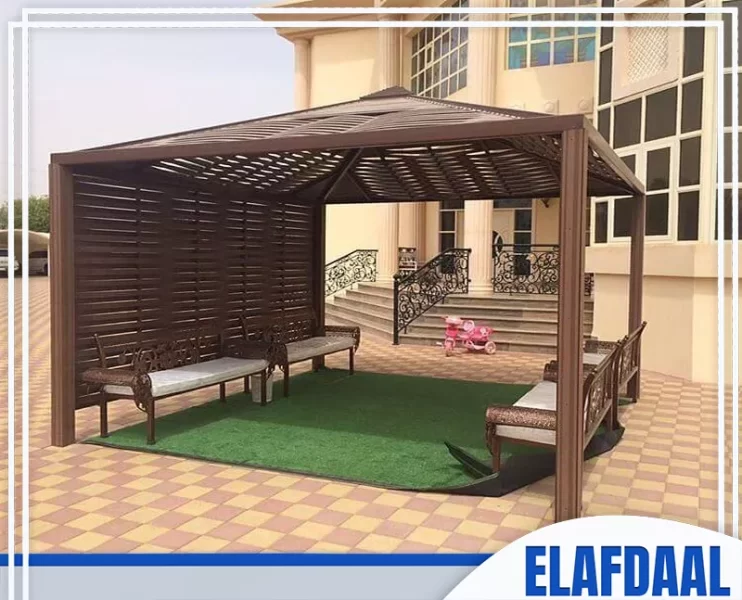 مظلات وسواتر بالطائف