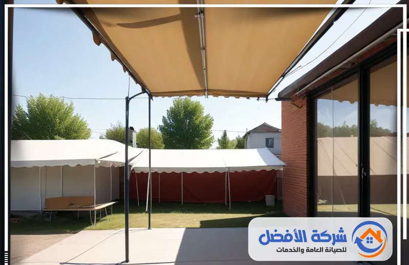 مظلات وسواتر الدمام
