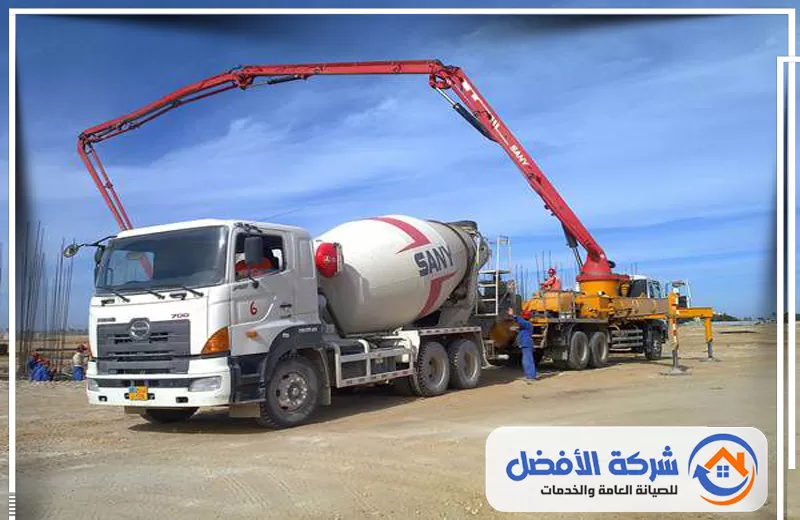 محطة خرسانة جاهزة في الرياض سيارات الخرسانة الجاهزة بالرياض