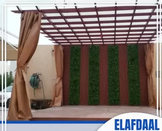 مظلات وسواتر بالمدينة