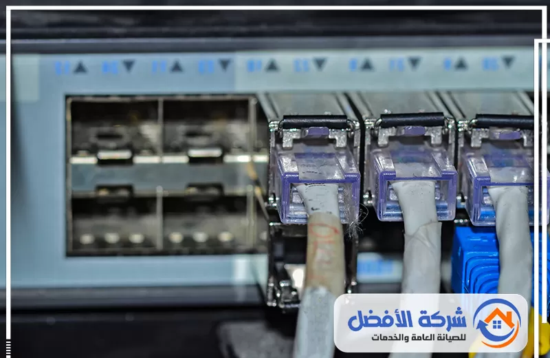 فني شبكات انترنت بالطائف