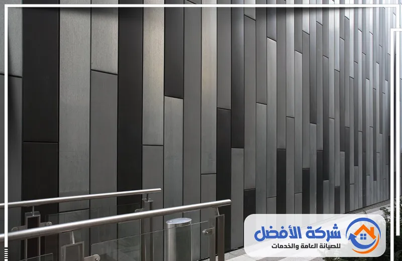 تركيب واجهات كلادينج بعرعر
