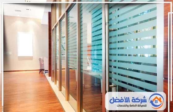 تركيب زجاج جازان