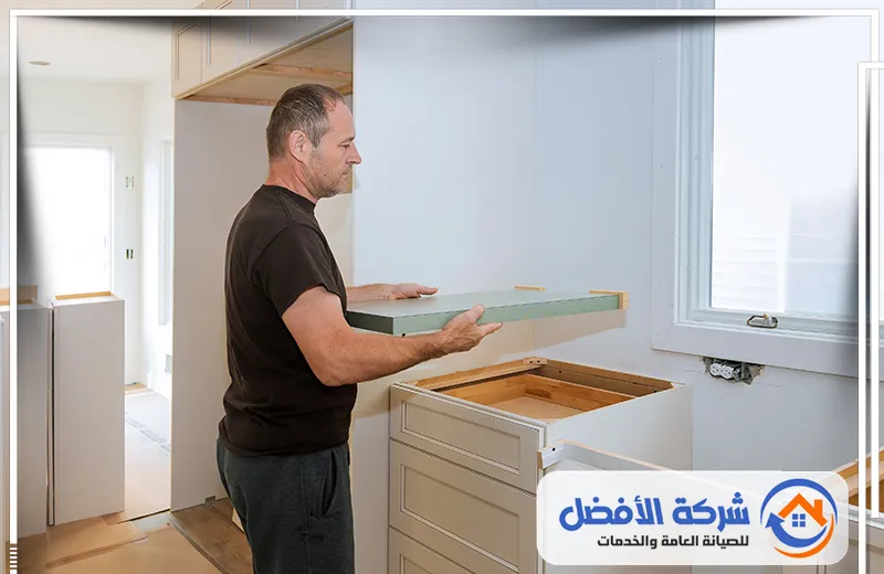 افضل شركة تفصيل وتركيب مطابخ عرعر