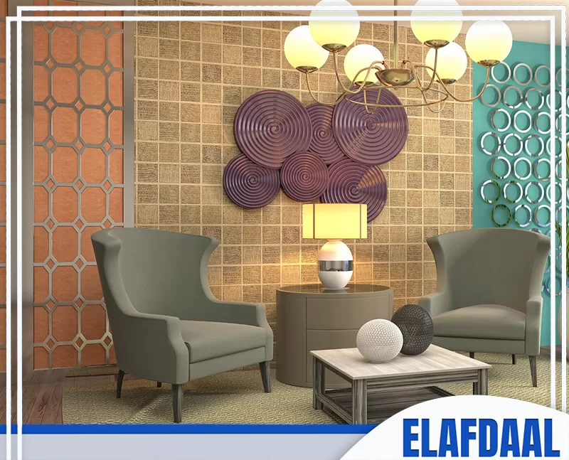 ديكورات صالات بالجبيل 0539528497 شركة الأفضل ديكورات خشب بالجبيل