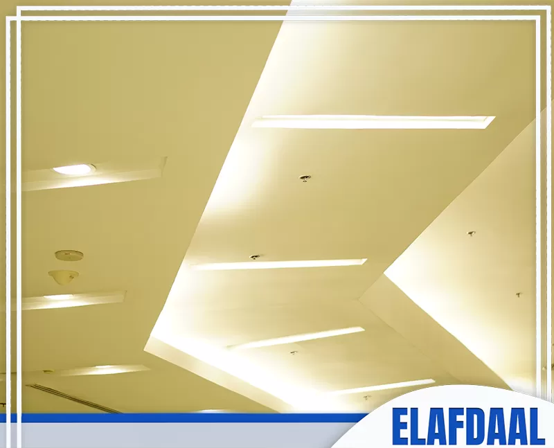 تركيب جبس بورد مضئ بالجبيل 0539528497 الأفضل معلم جبس مغربي بالجبيل