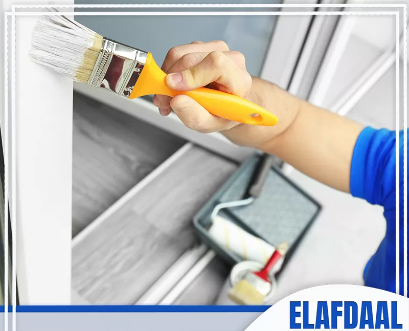 صباغة مائية بالجبيل 0539528497 الأفضل صباغة الابواب الخشبية بالجبيل