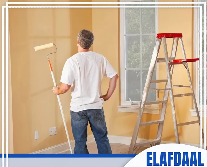 عامل دهان الجبيل 0539528497 الأفضل معلم دهانات فلبيني الجبيل