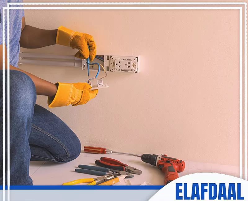 كهربائي ممتاز بحي الربيع 0569607972 الأفضل شركة تركيب كهرباء بحفر الباطن