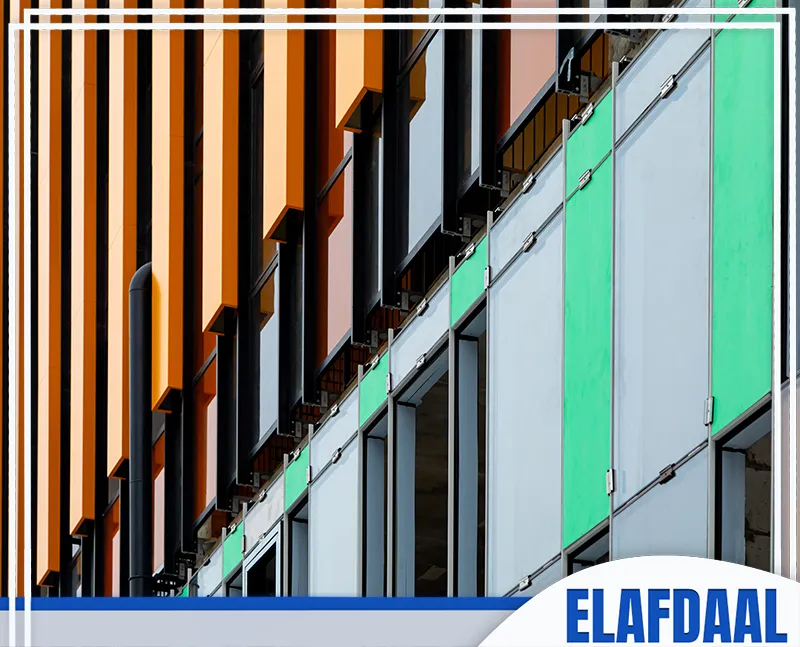 تركيب كلادينج واستركشر بالباحة: تكسية خارجية مميزة تضمن الجودة والجمالية لمبناك.