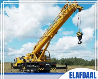 كرين للإيجار جدة