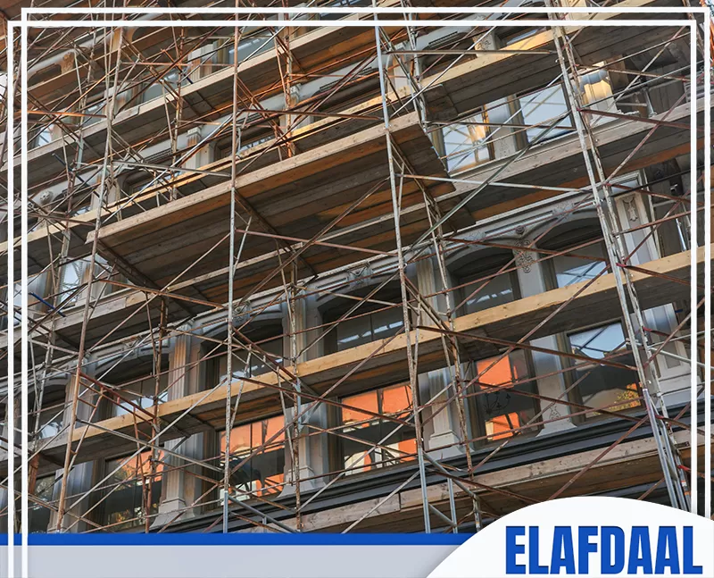 سقالات للايجار بالمدينة المنورة 0569607972 الافضل شركة الأفضل توفر سقالات للايجار بجودة عالية وأسعار تنافسية تناسب جميع المشاريع.