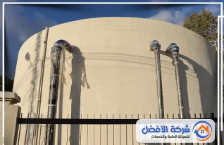 شركة عزل خزانات بمكة