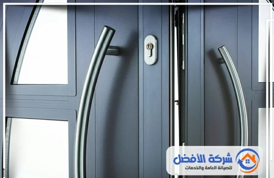 معلم المنيوم أبواب وشبابيك في أبها