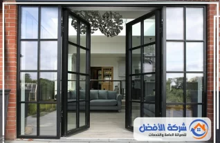 معلم المنيوم أبواب وشبابيك في عرعر