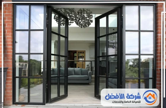 معلم المنيوم أبواب وشبابيك في عرعر