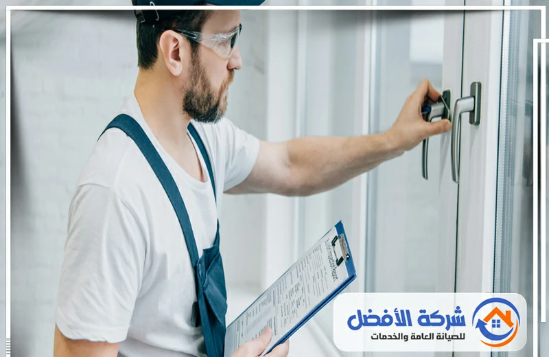 أرخص معلم المنيوم أبواب وشبابيك بالجوف