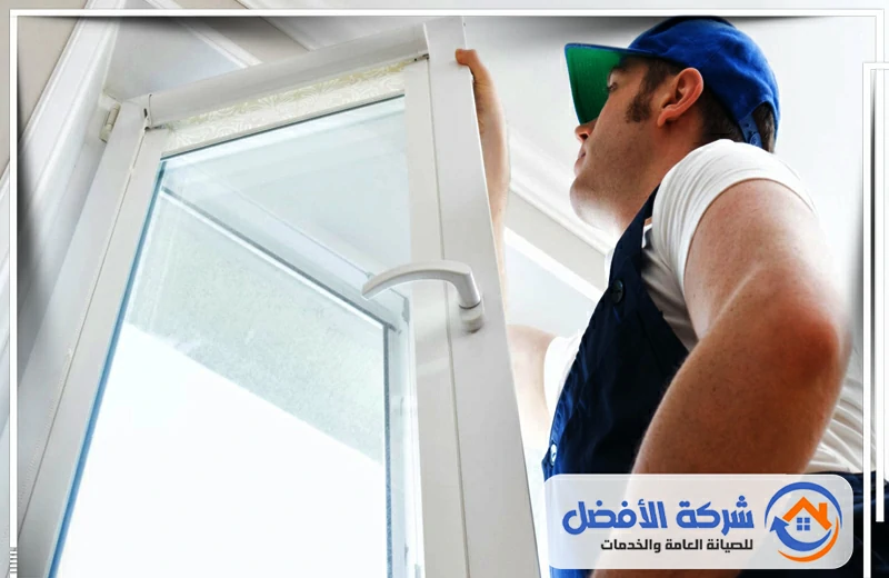 خدمات المنيوم أبواب بالجوف