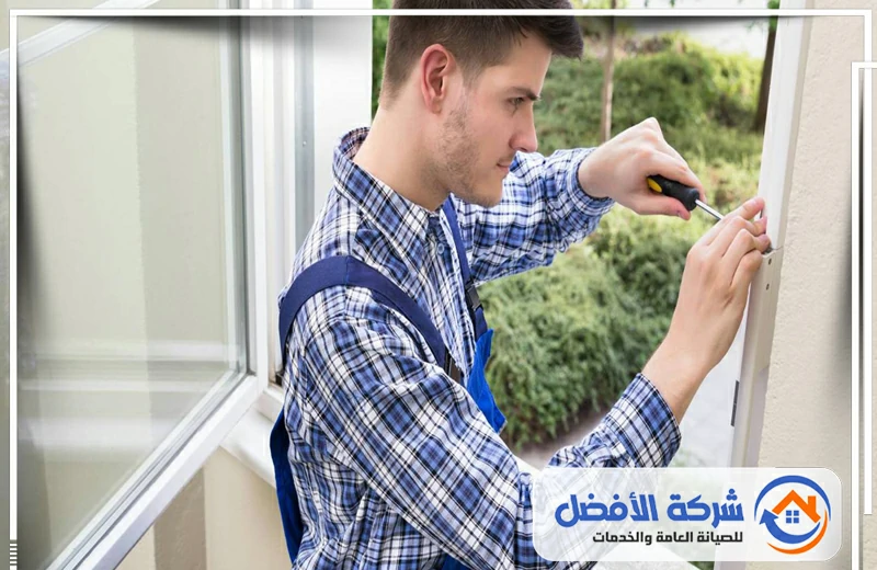 أفضل معلم المنيوم أبواب وشبابيك بالجوف