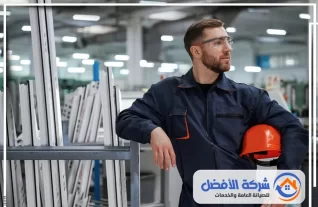 معلم المنيوم بالقطيف