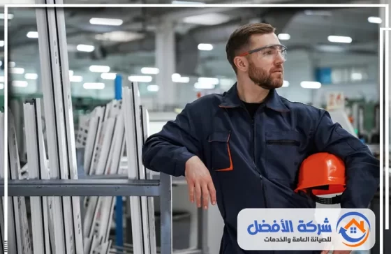 معلم المنيوم بالقطيف