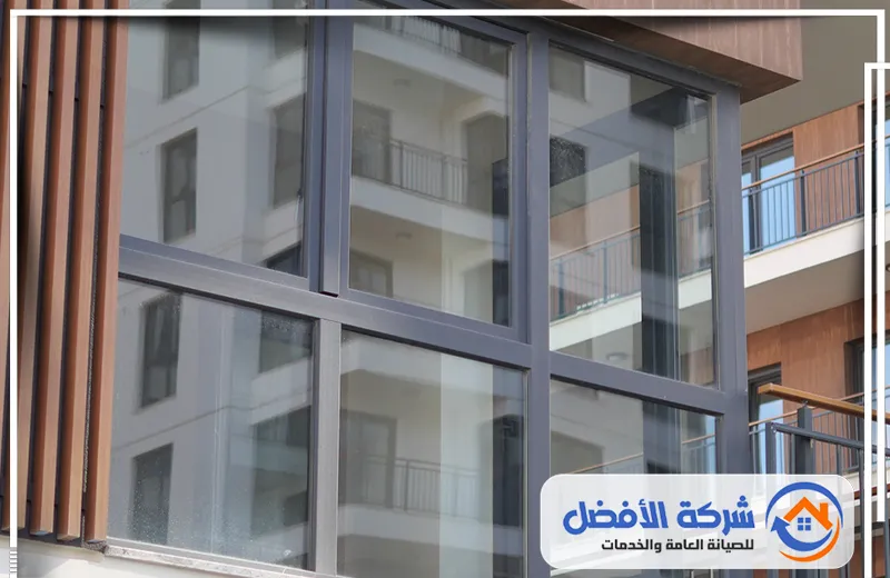 معلم المنيوم شبابيك وأبواب بمكة المكرمة 