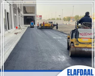 مقاول اسفلت بالرياض