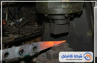 ورشة حدادة بالدمام