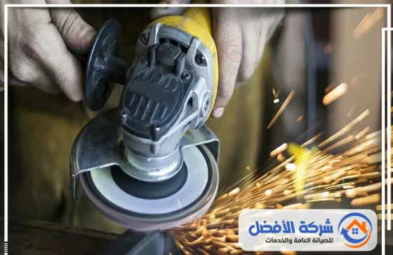 ورشة حدادة بجدة