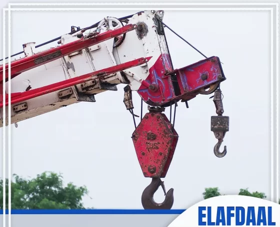 كرين للإيجار الدمام